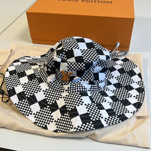 LOUIS VUITTON RARE / VIRGIL F&F Beach / fishing / summer hat. - Picture 7 of 9